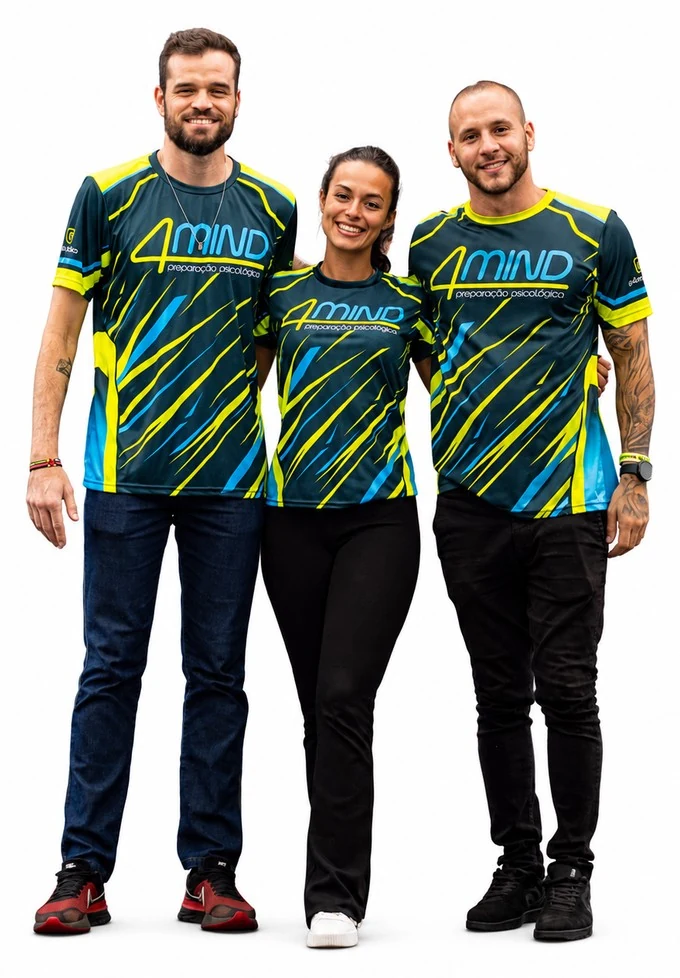 Equipe 4Mind: Vinícius Barreti, Gabriela Mariano e Anderson Caiado